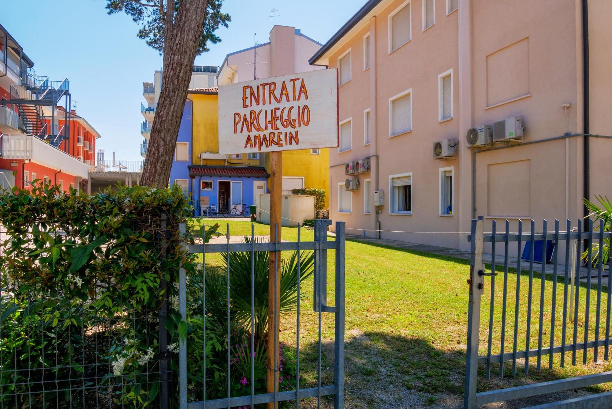 Residence Amarein Каорле Екстериор снимка